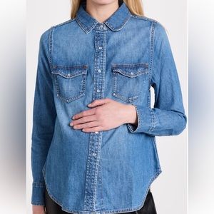Hatch Denim Shirt NWT Size XL